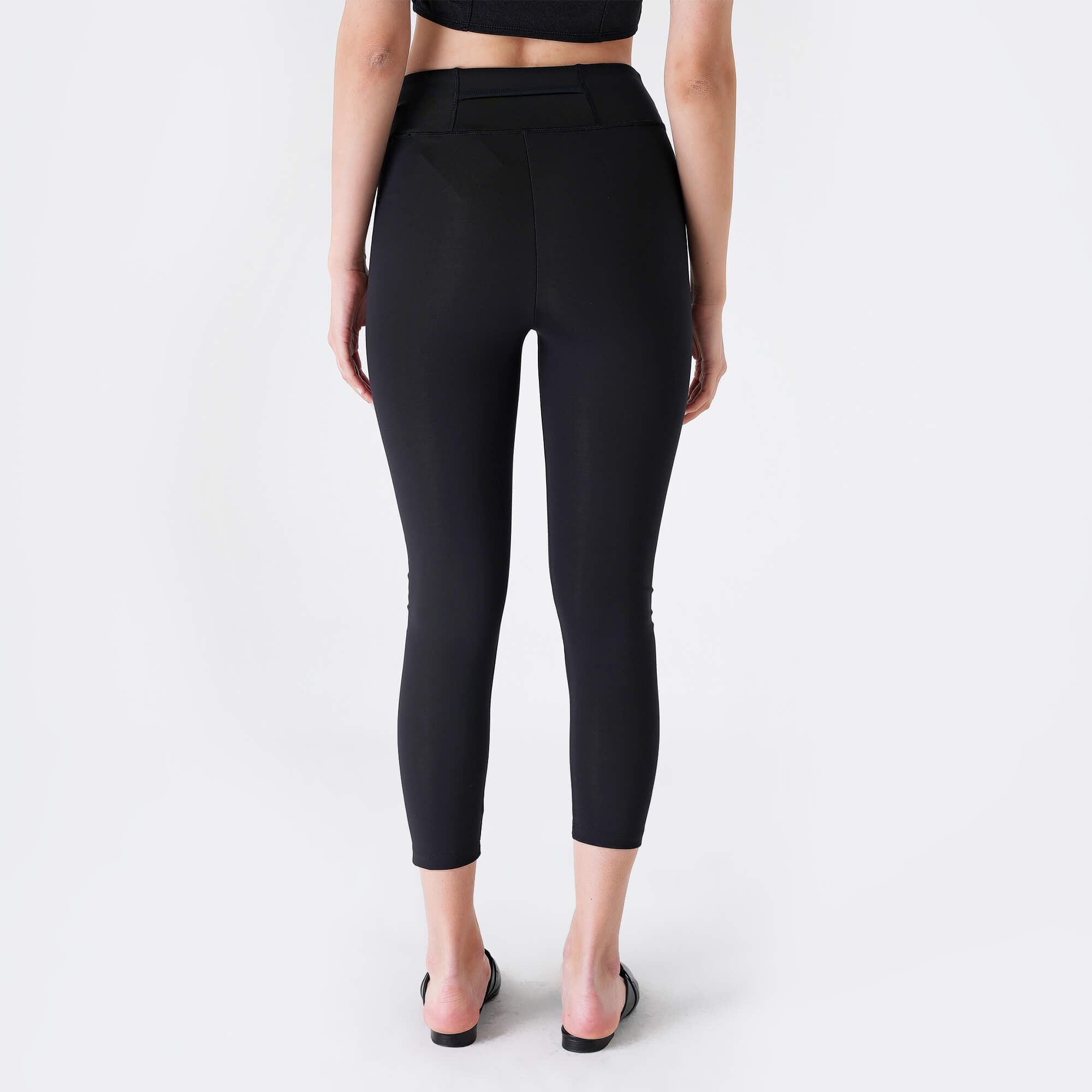 Fendi - Black FF Logo Leggings